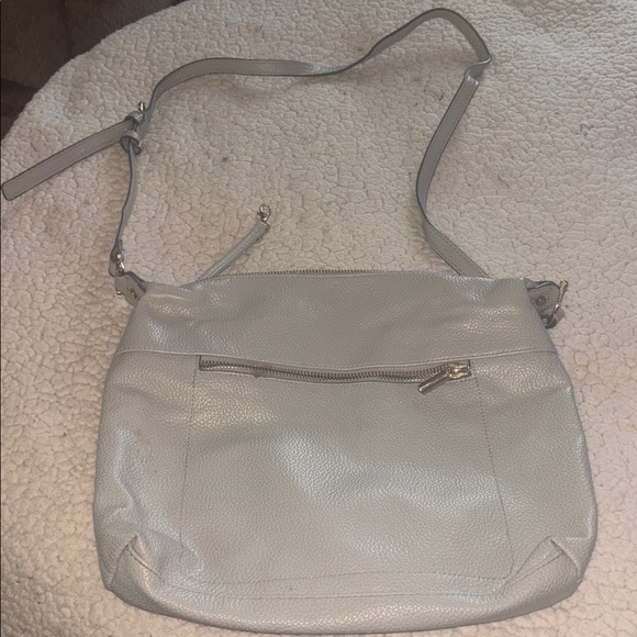 Gray shoulder Bag - Picture 1 of 4